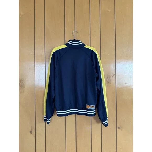 AUTHENTIC VTG Dolce & Gabbana Archive Spellout Basketball Track Suit Jacket Sz L - Picture 2 of 13